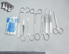 Classic Suture Removal 9pcs Kit Surgical Instruments