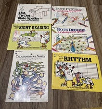6 Bastien Piano Basics Note Designs, Note Pictures, Rhythm, Notes, Sight Reading