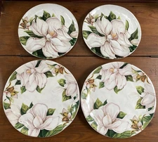 * 2 *  NEW Pier 1 Import Magnolia 10.5" Dinner Plate or 8.75” Salad Plate Choose