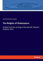 The Religion Of Shakespeare | Henry Sebastian Bowden | Taschenbuch | Englisch