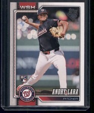 #36 2026 Topps Andry Lara RC Washington Nationals