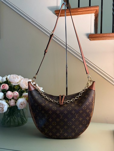 Authentic Louis Vuitton Loop Hobo M46311 Mono Reverse Canvas **REDUCED PRICING**