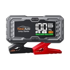 YaberAuto Car Battery Jump Starter 5500A Portable Car Jump Starter Battery Pa...