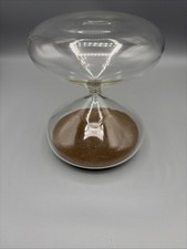 Vintage MCM Retro Hand Blown Sand Hour Glass