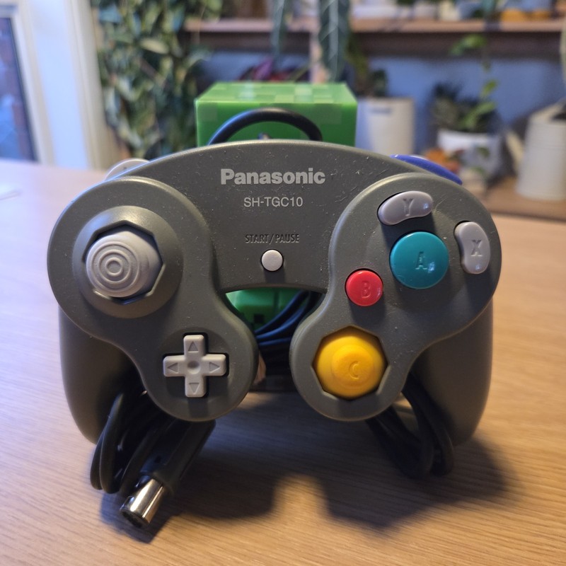 Panasonic Nintendo GameCube Controller - Wired - GCN - PANASONIC Q - Nintendo