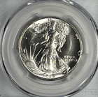 1945-S Walking Liberty Half Dollar : PCGS MS65 Blazing White — photo 3