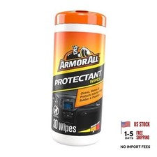 Original Protectant Wipes, Car 30 Count Pack of 1 Protectant 30 Count 