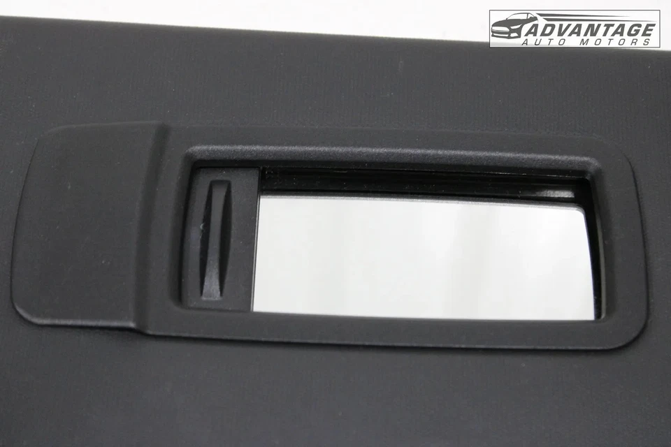 2019-2024 BMW 330I XDRIVE G20 WINDSHIELD RIGHT SIDE SUN VISOR W/ MIRROR OEM - Image 4 of 4