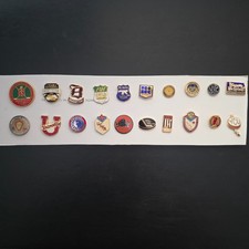RARE Lot of 20 Hockey Pins Teams NHL KHL
