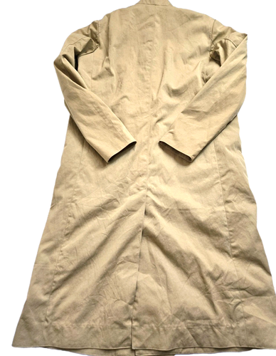 United Tokyo Brown Trench Coat Size 1 CLEAN EUC Pockets Niigata, Japan - Picture 5 of 13