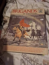 Brigands Of Mirkwood - Middle Earth RPG ICE #8090 MERP Tolkien Brand New
