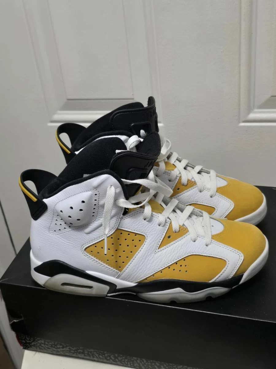 NIKE AIR JORDAN 6 RETRO ホワイト イエロー Las mejores ofertas en Jordan 6 Retro Yellow Ochre | eBay