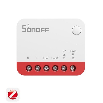 SONOFF Zigbee Roller Shutter Timer Curtain Switch Smart Scene Automation Control