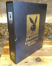 2003 Playboy PLAYMATE OF THE YEAR Factory Binder Slipcase Box & Pages (NO CARDS)