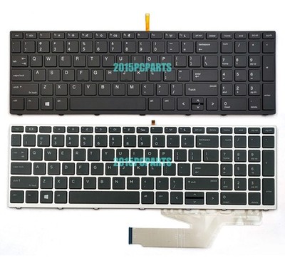 HP ProBook 450 G5 / 10キー付き New HP ProBook 450 G5 455 G5 470 G5 Keyboard Backlit US | eBay