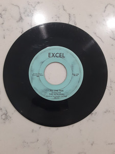 THE INTRUDERS - ALL THE TIME  GONNA BE STRONG EXCEL RARE SOUL 45