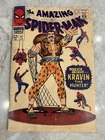 Amazing Spider-Man #47 1967 Marvel Comic Silver Age F-VG