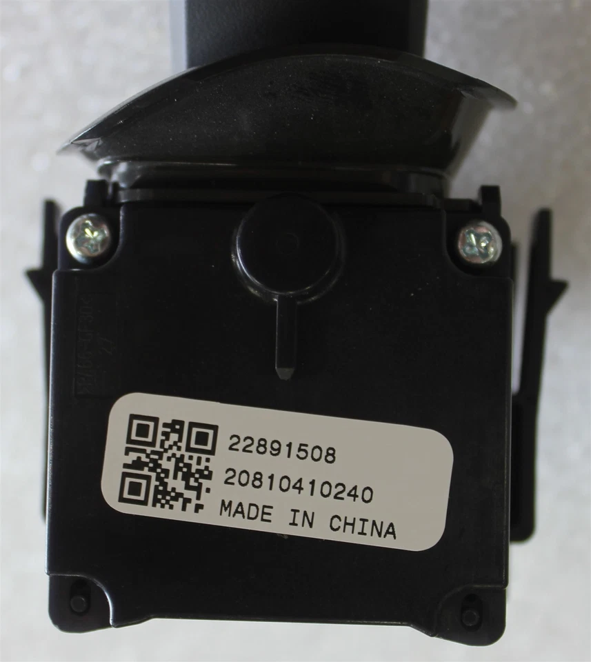 Interruptor de fluido para lavadora de para-brisa GM 22891508 haste multifuncional fabricante de equipamento original - Imagem 3 de 4