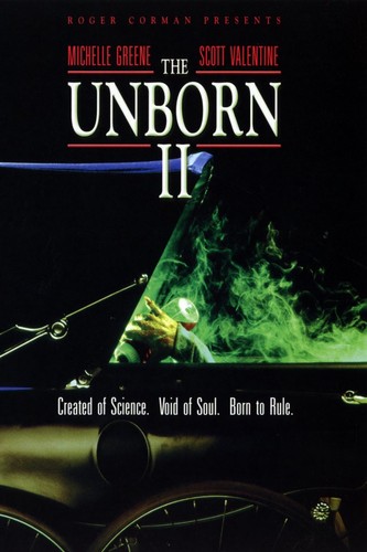 POSTER The Unborn II 2 (1994) Roger Corman (VERY GOOD) Video Store Movie Film