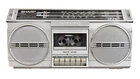 SHARP GF-4343 ✅Serviced rare Vintage Cassette Deck Boombox Worldwide Warranty