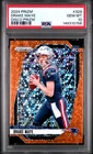 2024 PANINI PRIZM DISCO PRIZM #329 DRAKE MAYE ROOKIE RC PSA 10