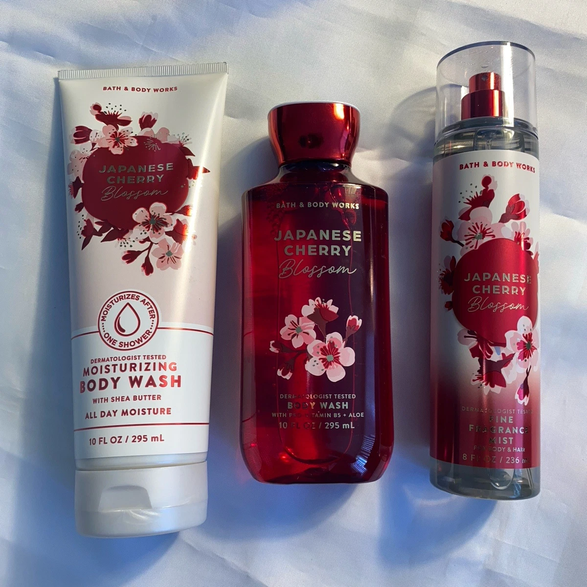 Bath & Body Works Cherry Scent Bath Sets & Kits for sale | eBay