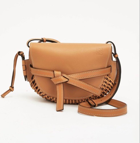 Loewe Gate Woven Small Bag