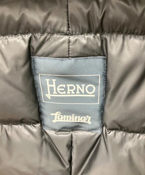 HERNO                    Down jacket black PI075UL - image 4