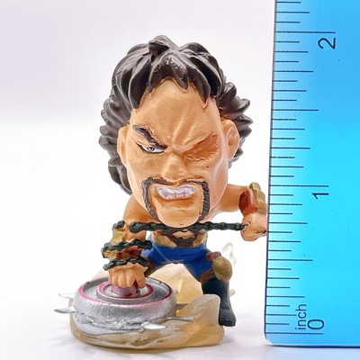 Sakigake OtokoJuku Shonen Jump Dokugantetsu mini figure Bandai