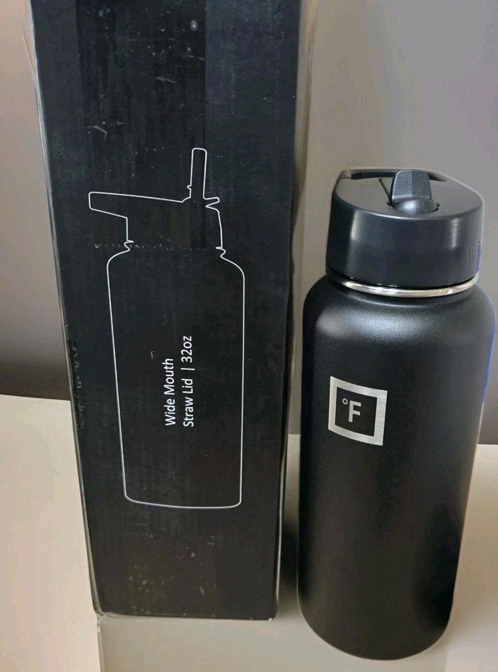 Iron Flask Wide Mouth Bottle - Thumbnail 2