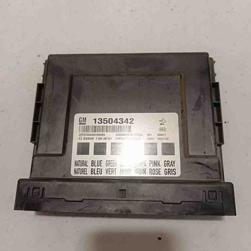 OPEL INSIGNIA A Estate G09 Komfortsteuergerät 13504342 F00HJ00551 2.00 30354526