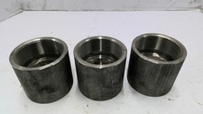 2x1-1/2" 316 Stainless Steel Pipe Coupling Set of 3