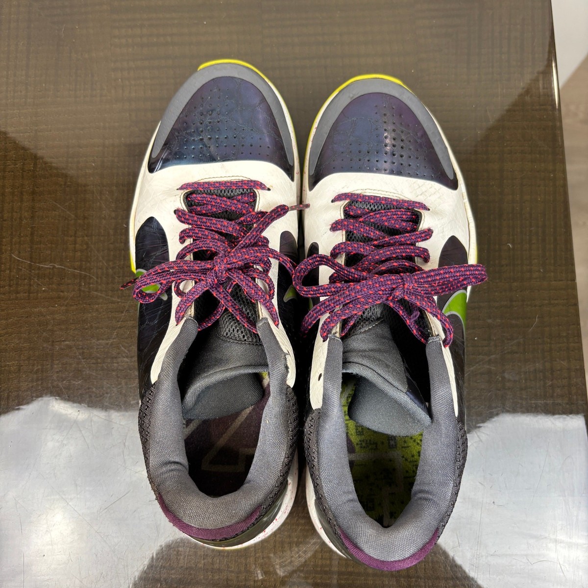 Nike Kobe 5 Joker Chaos 2009 38649-531 Sneakers Shoes Men display picture 2