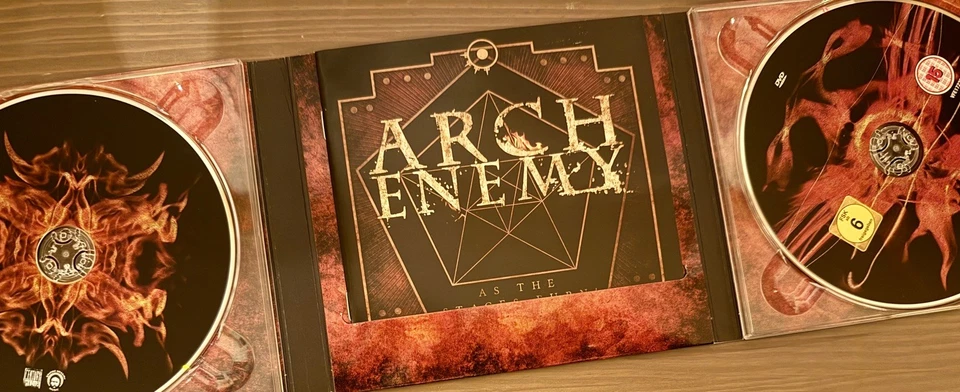 Arch Enemy “As The Stages Burn!” DVD/CD • TOP • At The Gates Kataklysm In Flames - Bild 3 von 4