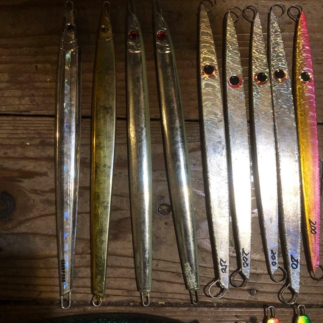 Fishing Lure Metal jig 100250g bulk - Image 2