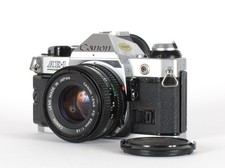 CANON AE1 PROGRAM + New FD 50mm / 1,8- Testé et fonctionnel