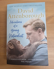 40% OFF David Attenborough Book Adventures of a Young Naturalist Zoo Quest Exp.