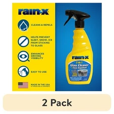 Rain-x Original Glass Treatment, 16oz - 800002250W 2 pack