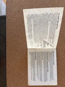 Teenage Mutant Ninja Turtles II: The Arcade Game NES w/ Manual Tested Work