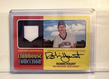Robin Yount Cards, Rookie Cards and Autographed Memorabilia Guide 19