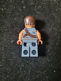 LEGO Star Wars Zander Sand Blue Jacket Minifigure Set 75147