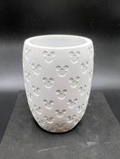 ceramic mickey mouse toothbrush cup holder
