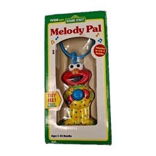 Vintage Fisher Price Sesame Street Elmo Musical Pal Light Up 1999