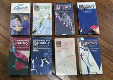 8 SEWING WITH NANCY 60 Minute  VHS Video TAPES 