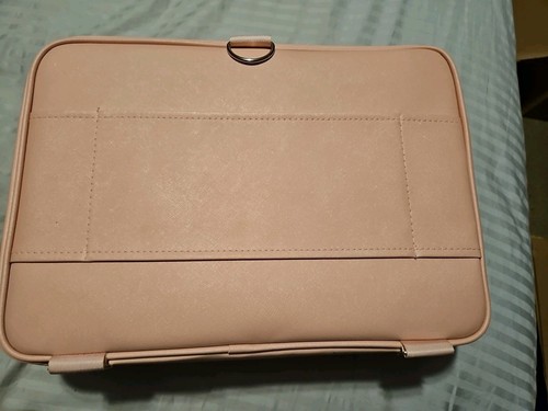 Borsa Trucco da Viaggio Professionale Custodia Cosmetica Portatile Organizzatore Taglia Xl - Foto 3 di 4