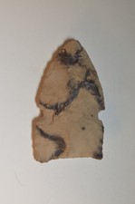 Authentic Modern Reproduction of Pre 1600 Colorado Flint Arrowhead Made in USA