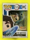 Funko Pop! Tanjiro Kamado Demon Slayer Water Dragon Glow #873 Box lunch Anime