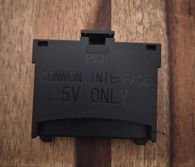 Original Samsung CI Kartenadapter 3709-001791 5V TV Common Interface   neu OVP