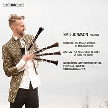 Emil Jonason spielt Lindberg und Golijov von Jonason,... | CD | Zustand sehr gut