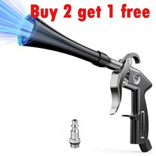 Car Cleaning Gun,Detailing Interior Dryer Air Blow Gun,High Pressure Blower Gun